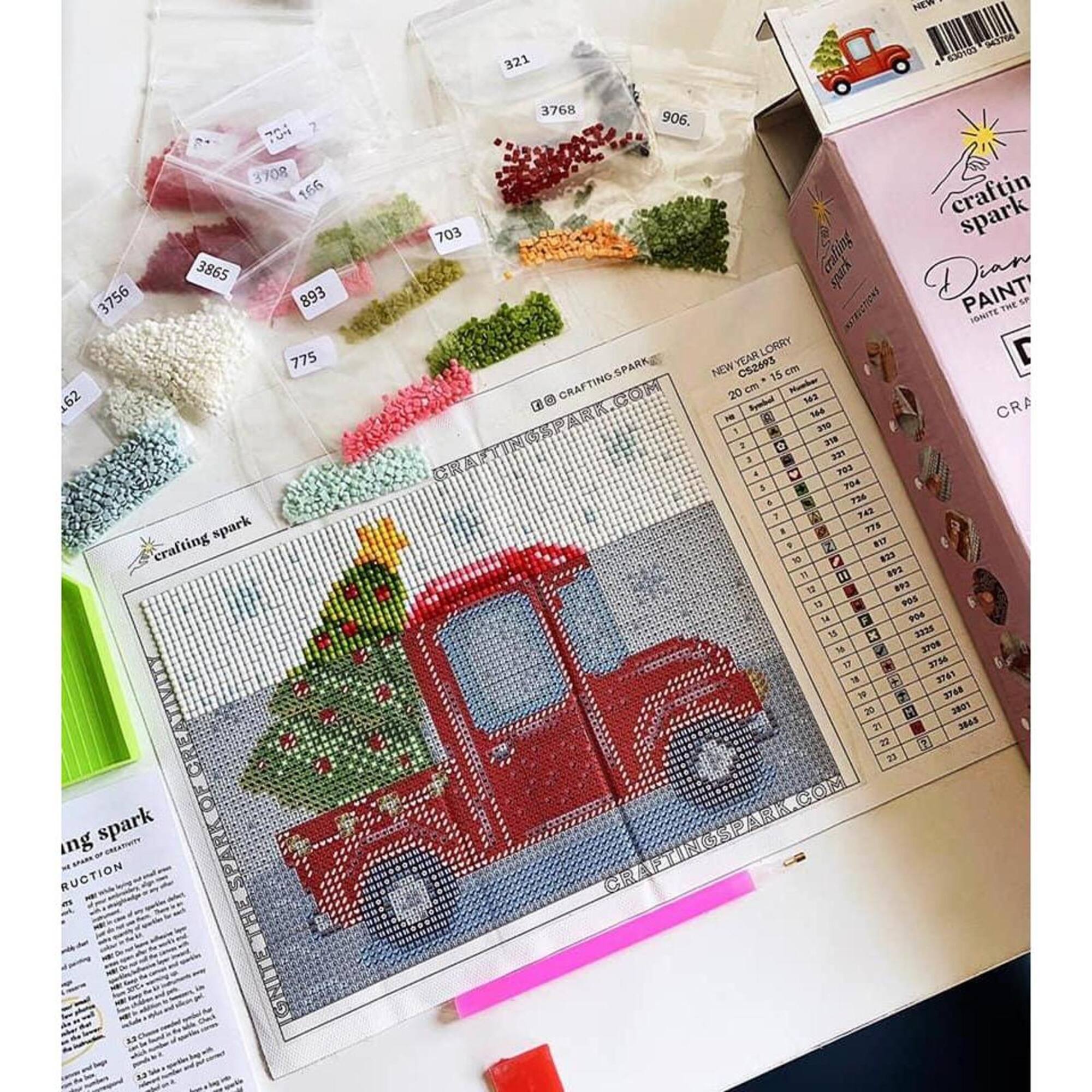 Crafting Spark Musician Diamond Painting Kit